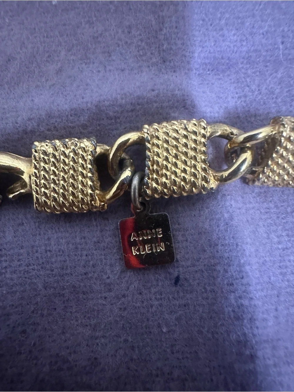 Anne Klein elegant gold